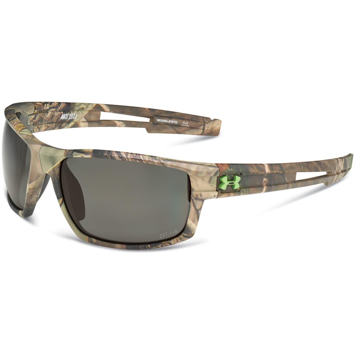 Under Armour Captain Camo Sunglasses - 647365, Sunglasses & Eyewear at ...