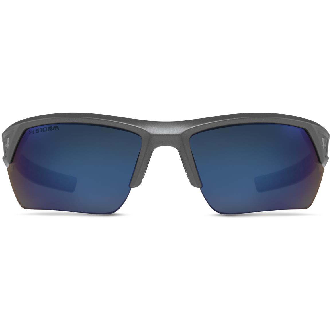 Under Armour Igniter 2 0 Mirror Storm Polarized Sunglasses 641529 Sunglasses And Eyewear At