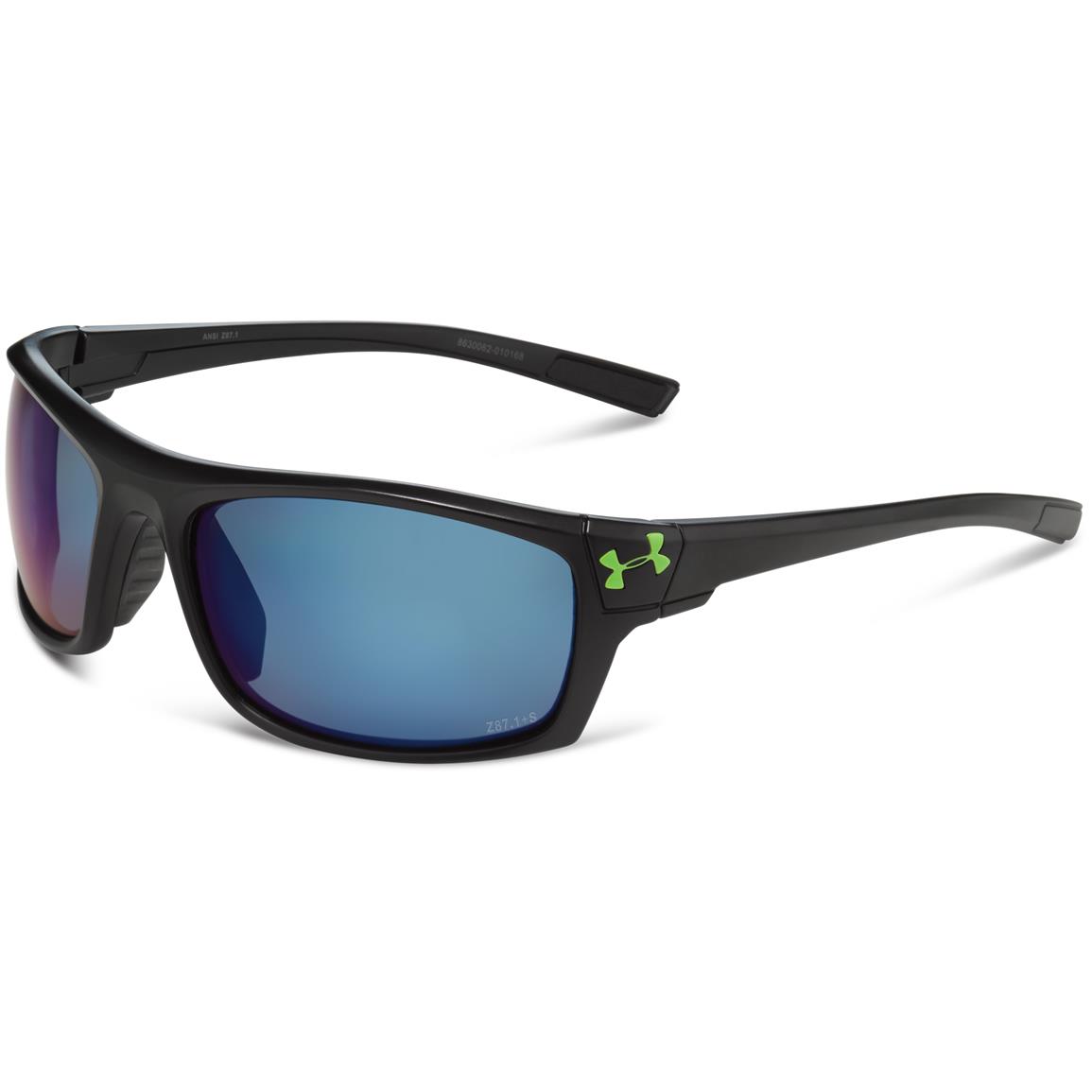 Under Armour Keepz Mirror Storm Polarized Sunglasses 647372 Sunglasses And Eyewear At Sportsman