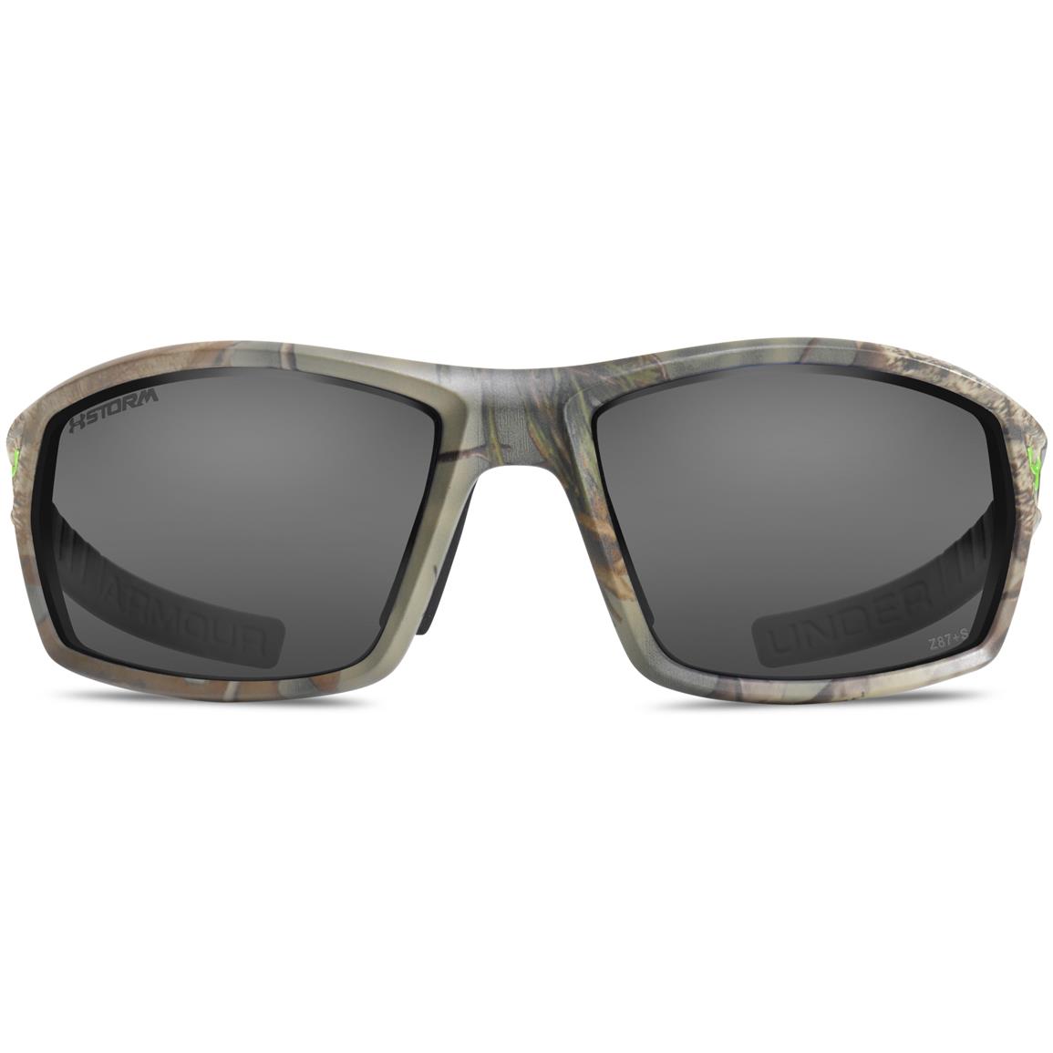 Under Armour Ranger Storm Polarized Camo Sunglasses 