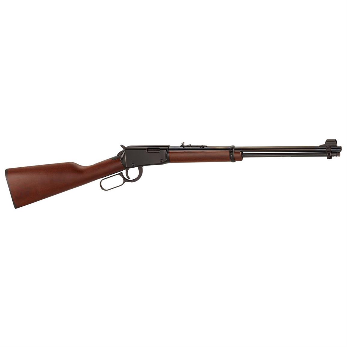 Henry Repeating Arms, Lever Action, .22LR, Rimfire, 18.25" Barrel, 15+1 Rounds