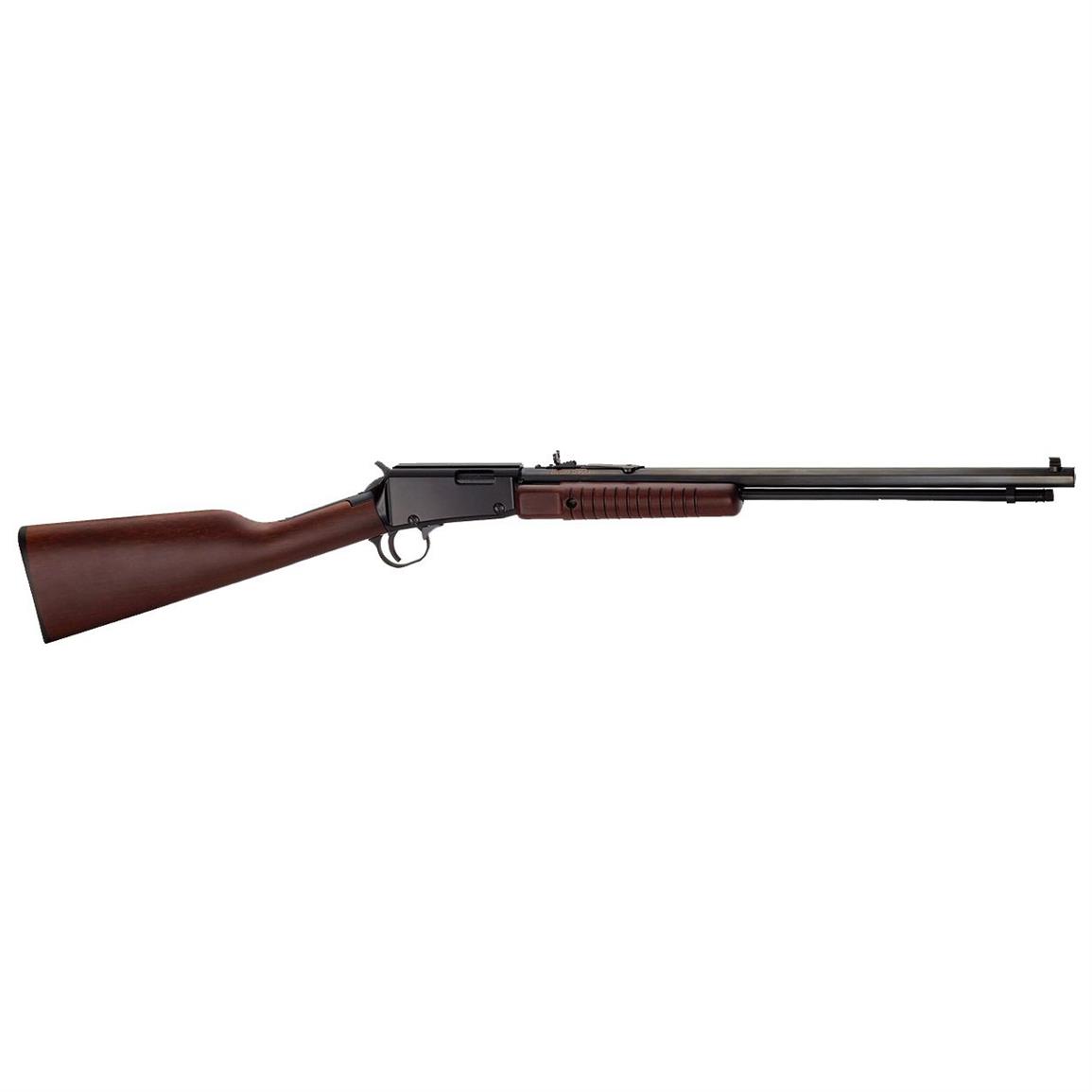 Henry Repeating Arms, Pump Action, .22 Magnum, Rimfire, 19.75" Octagon Barrel, 12+1 Rounds
