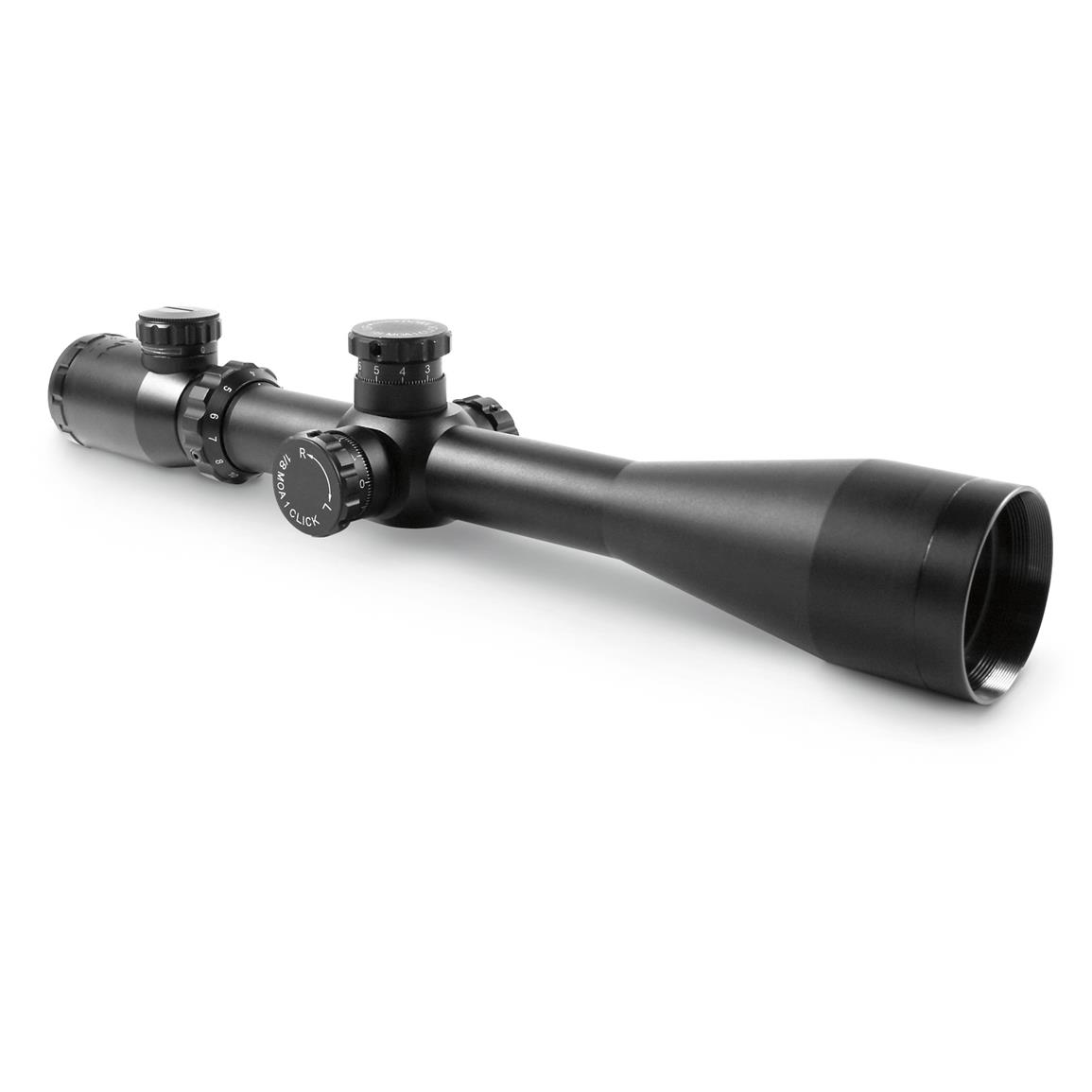 AIM Sports 4-16x50 Tactical Scope - 641744, Rifle Scopes and ...