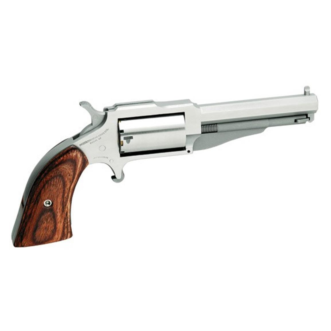NAA 1860 The Earl, Revolver, .22 Magnum, Rimfire, 18603C, 744253001970, 3 inch Barrel