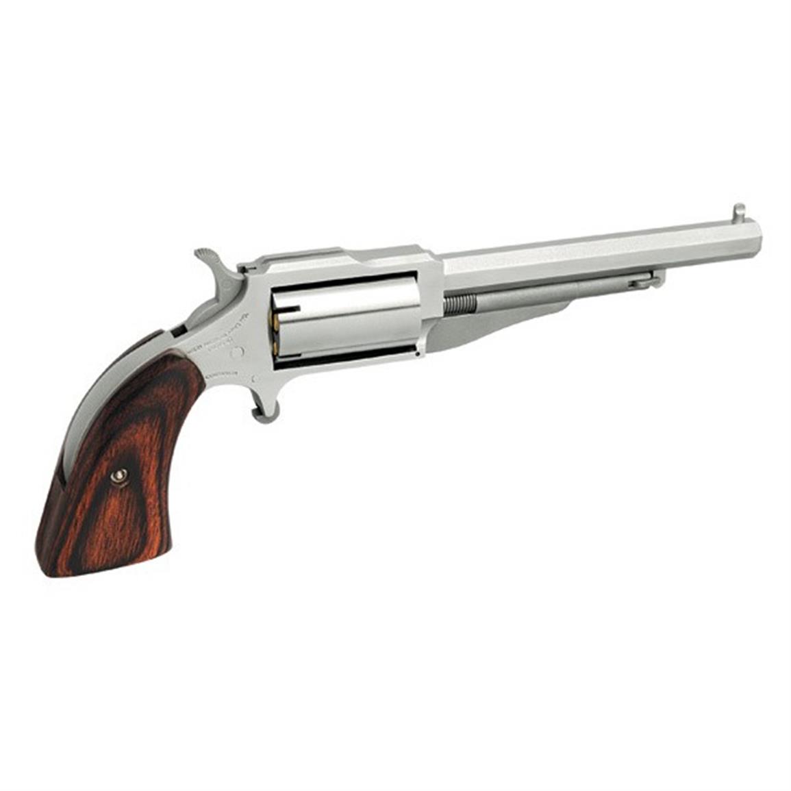 NAA 1860 The Earl with .22LR Conversion Cylinder, Revolver, .22 Magnum, Rimfire, 18604C, 744253001994, 4 inch barrel