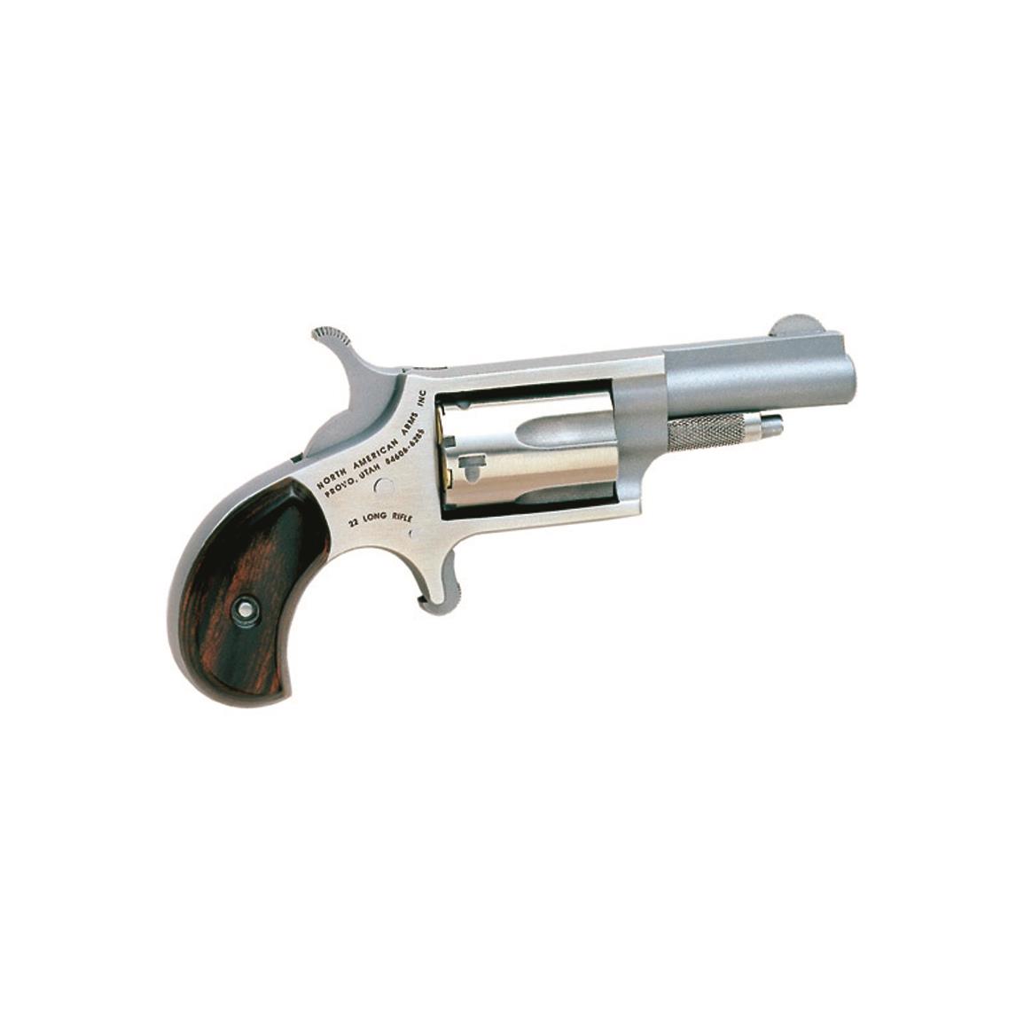 NAA LLR, Revolver, .22LR, Rimfire, 1.625" Barrel, 5 Rounds