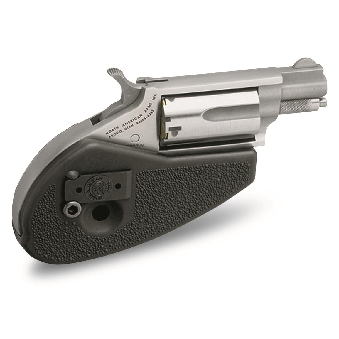 NAA .22 Magnum Holster Grip, Revolver, .22 Magnum, Rimfire, 1.13" Barrel, 5 Rounds