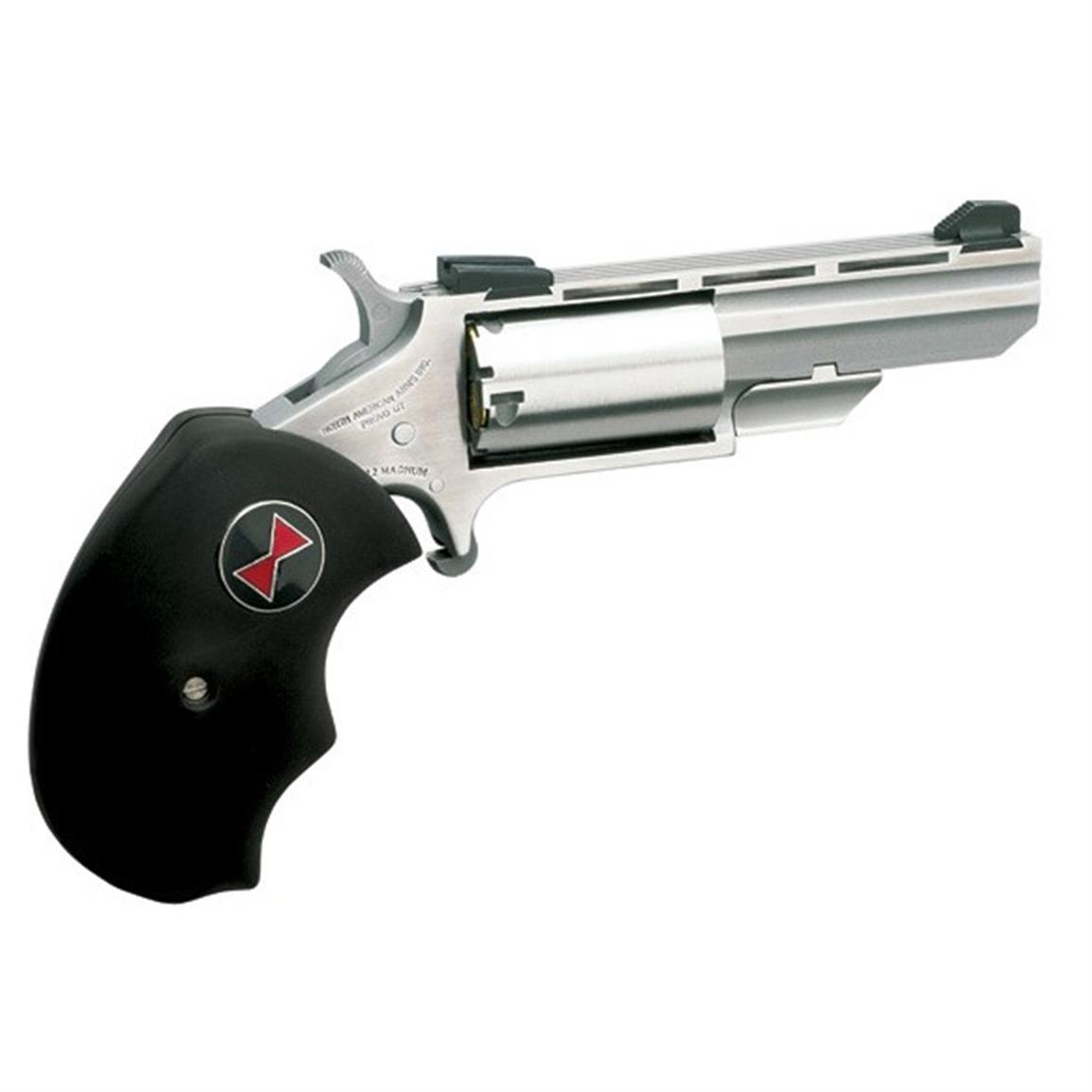 NAA Black Widow FS, Revolver, .22 Magnum, Rimfire, 2" Barrel, 5 Rounds
