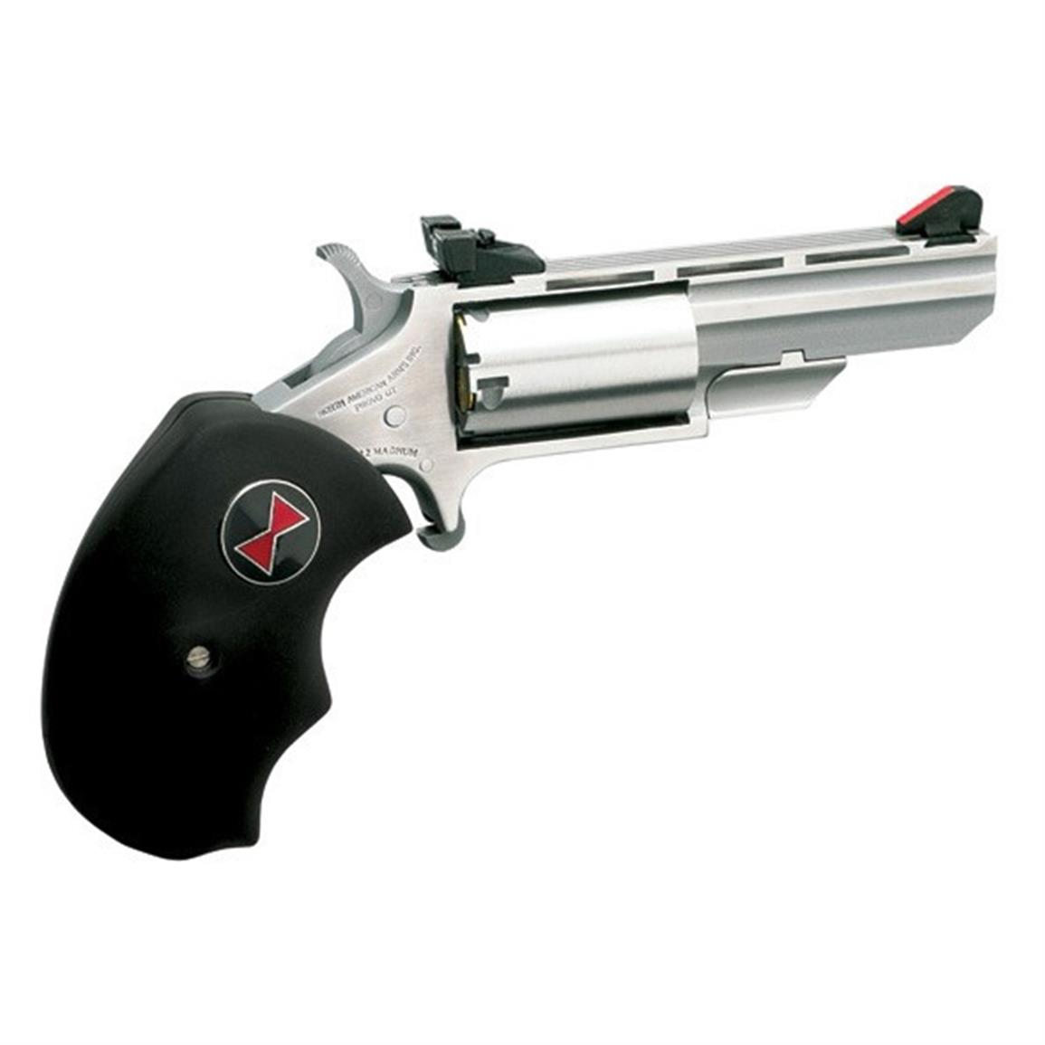 NAA Black Widow AS, Revolver, .22 Magnum, Rimfire, 2" Barrel, 5 Rounds