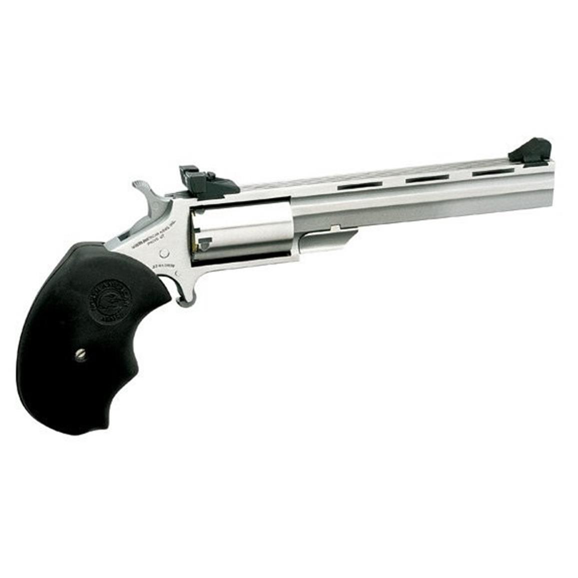 NAA Mini Master .22LR FS, Revolver, .22LR, Rimfire, MML, 744253000057, 4" barrel