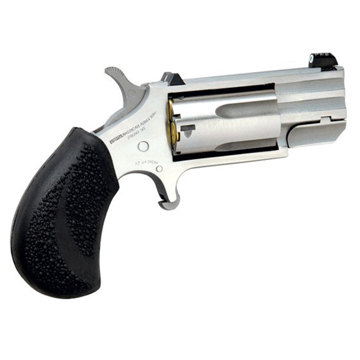 NAA Pug .22 Magnum XS, Revolver, .22 Magnum, Rimfire, 1" Barrel, 5 Rounds