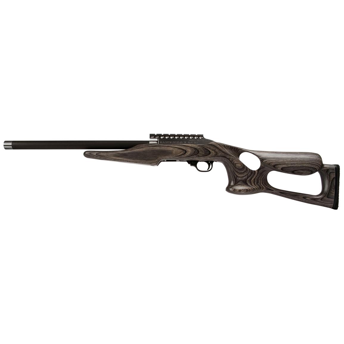 Magnum Research Magnum Lite Stainless Steel, Semi-Automatic, .22 WMR, 18" Barrel, 9+1 Rounds