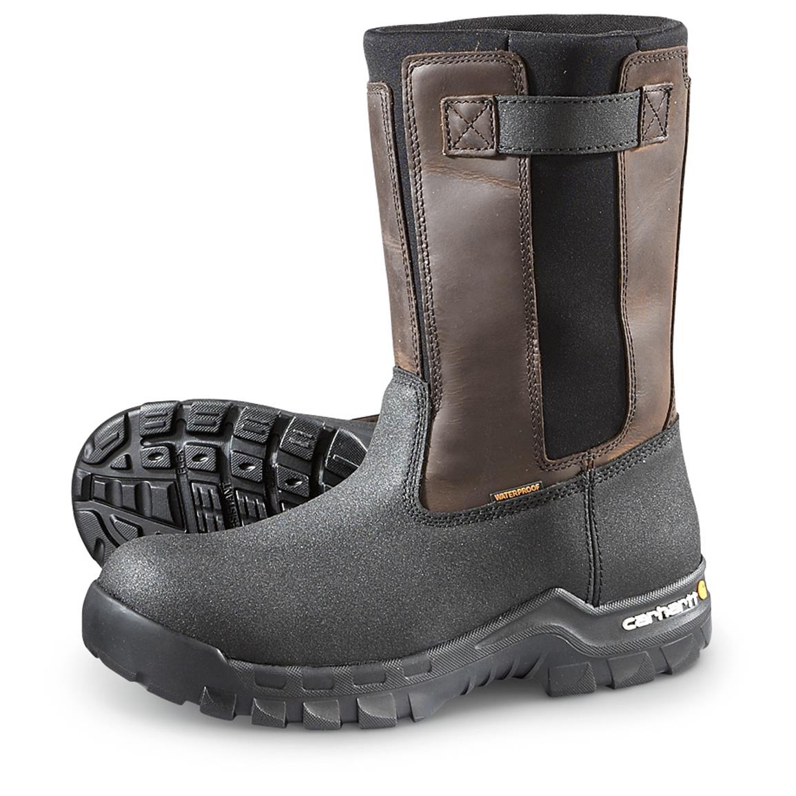 carhartt rain boots