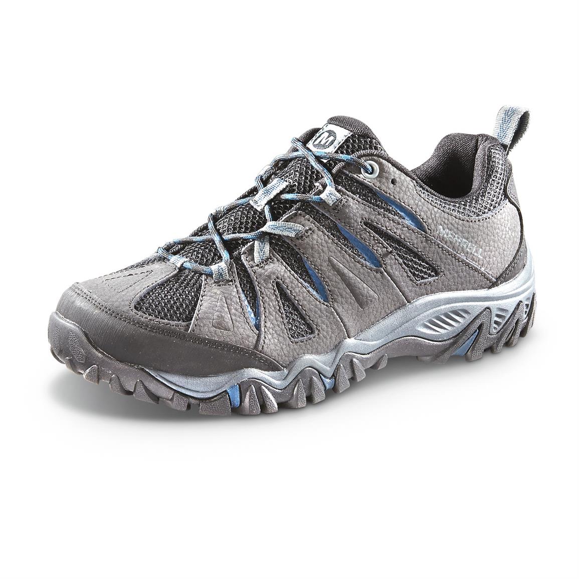 Merrell Mojave Hiking Boots - 641855, Hiking Boots & Shoes at Sportsman ...
