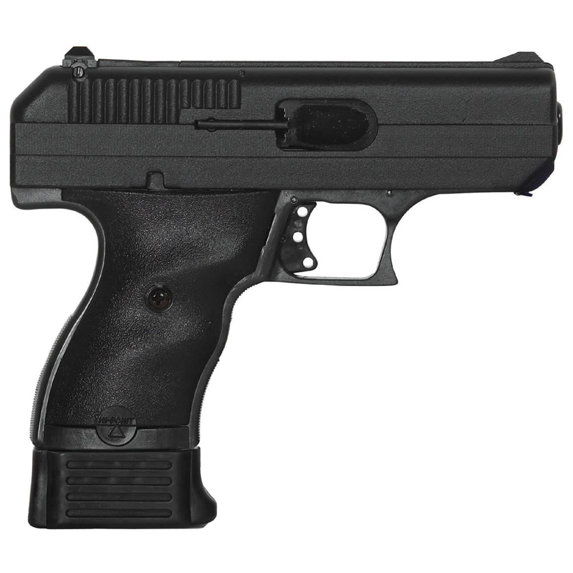 Hi Point C-9, Semi-automatic, 9mm, 916NYL, 752334091802, with Nylon Holster