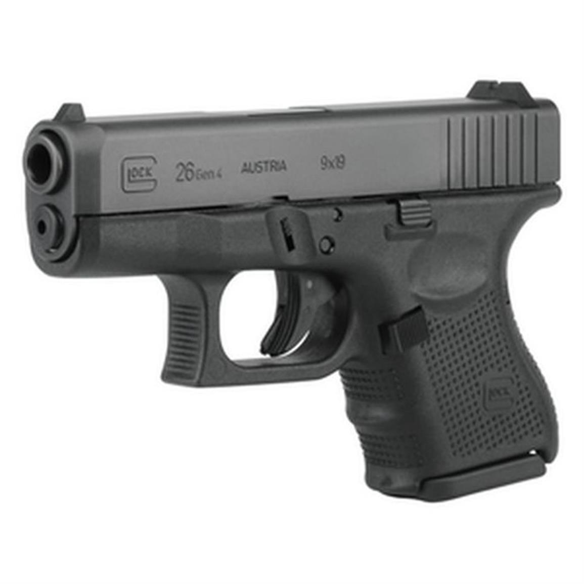 Manual For Glock Model 26 9mm