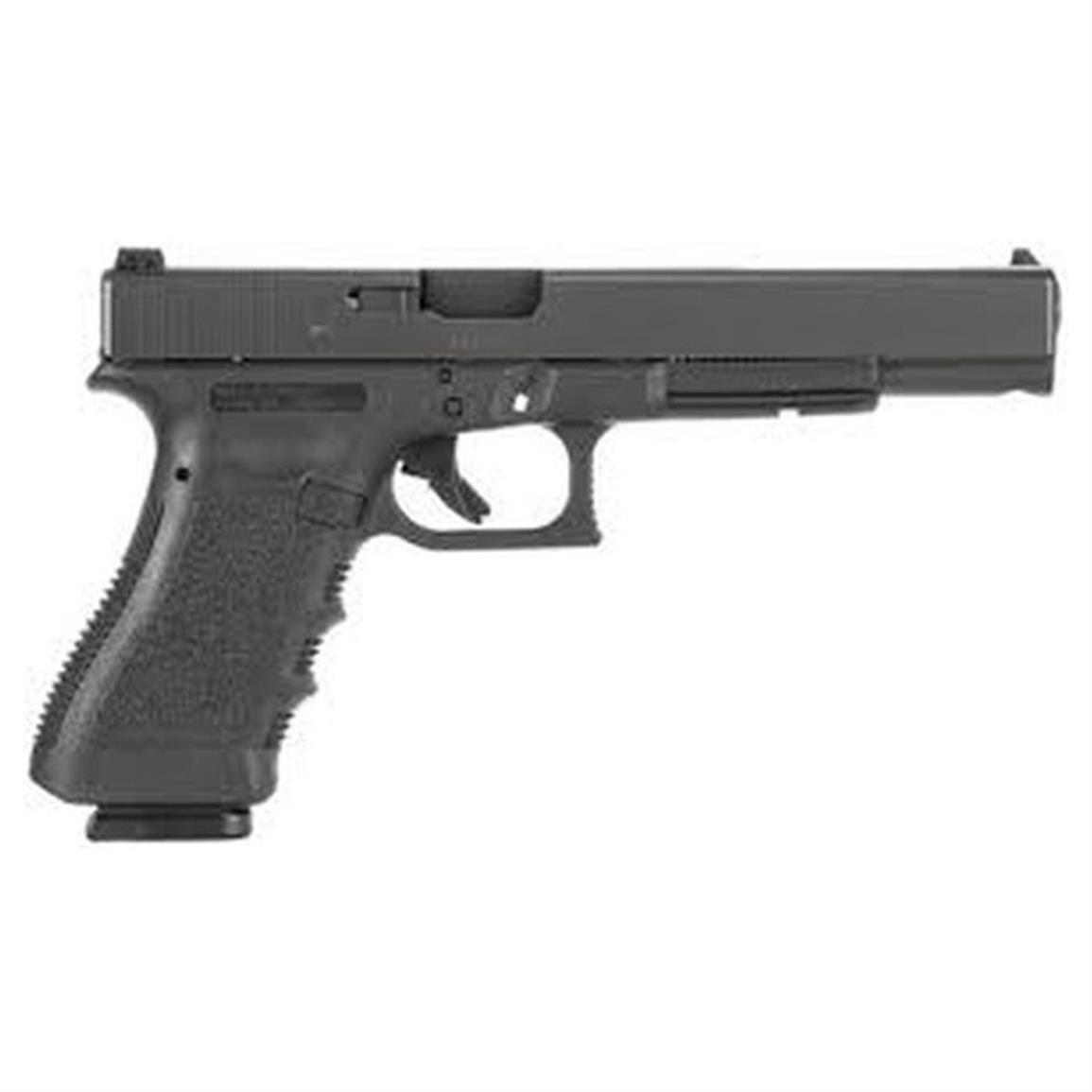 Glock 17L, Semi-automatic, 9mm, 6.02