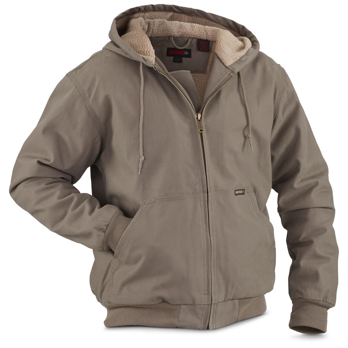 Wolverine Redford Hooded Jacket - 642340, Insulated Jackets & Coats at ...