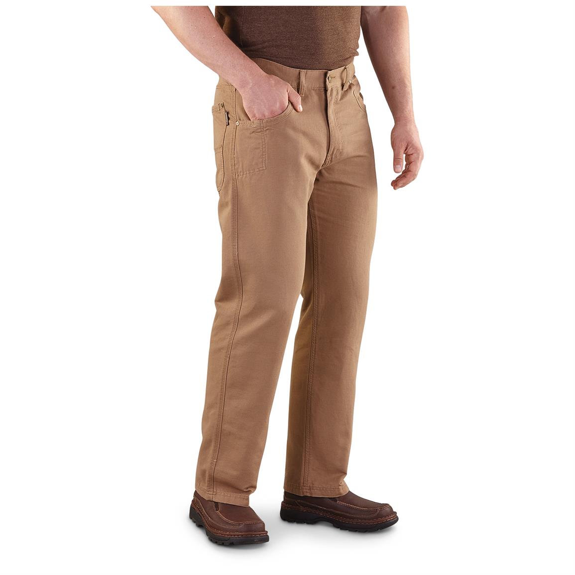 Wolverine Men's Mechanic Pants - 642344, Jeans & Pants at Sportsman's Guide