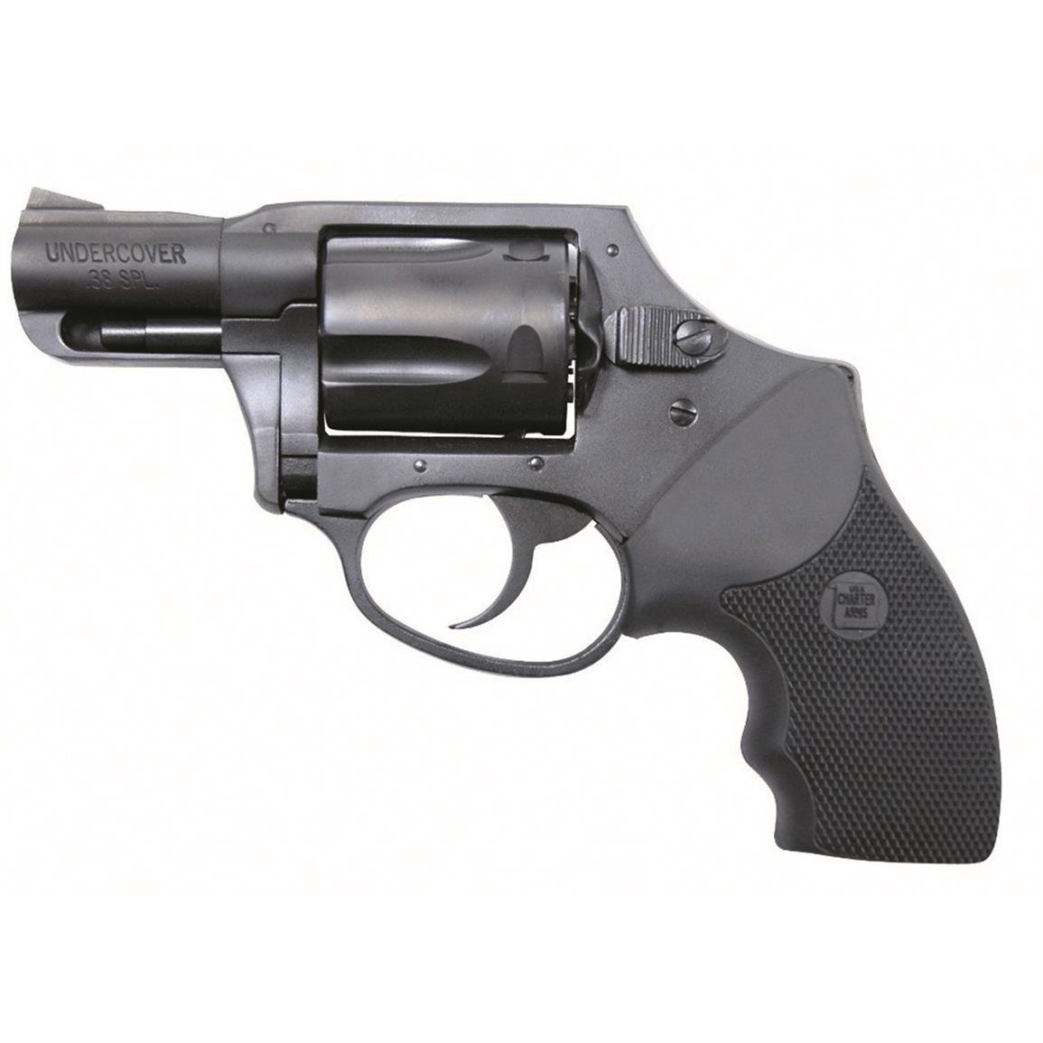 Charter Arms Undercover, Revolver, .38 Special, 2" Barrel, Hammerless / DAO, 5 Rounds
