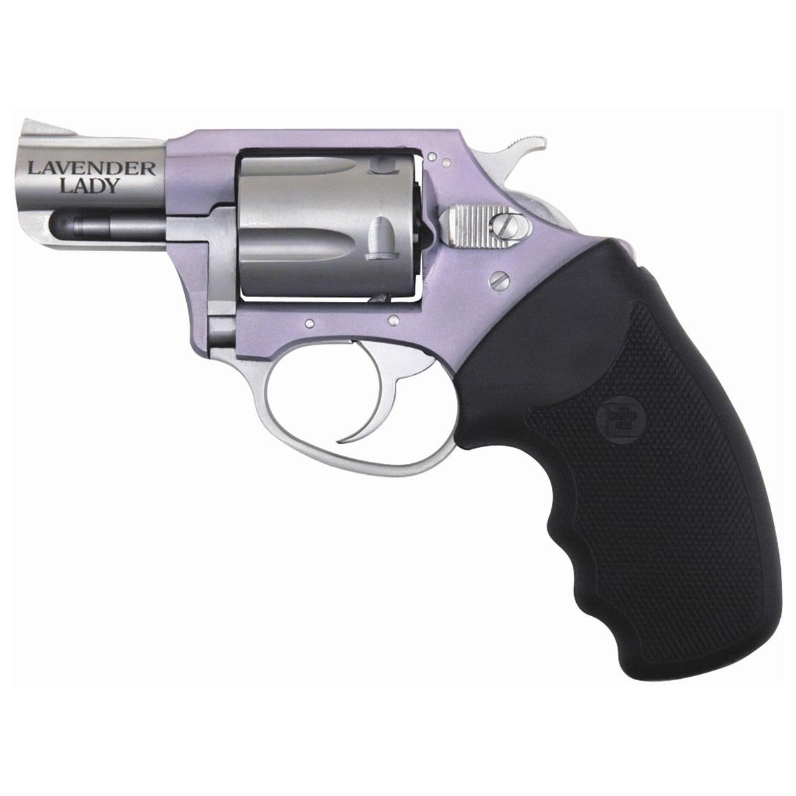 Charter Arms Lavender Lady Undercoverette, Revolver, .32 H&R Magnum, 53240, 678958532401