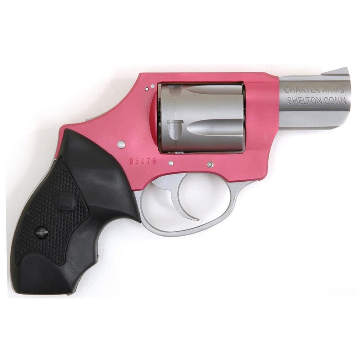Charter Arms Pink Lady Undercover Lite, Revolver, .38 Special, 2" Barrel, 5 Rounds