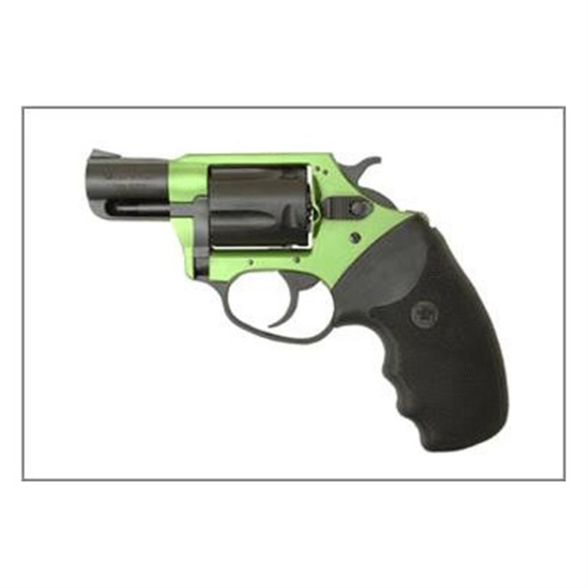 Charter Arms Shamrock Undercover Lite, Revolver, .38 Special, 2" Barrel, 5 Rounds