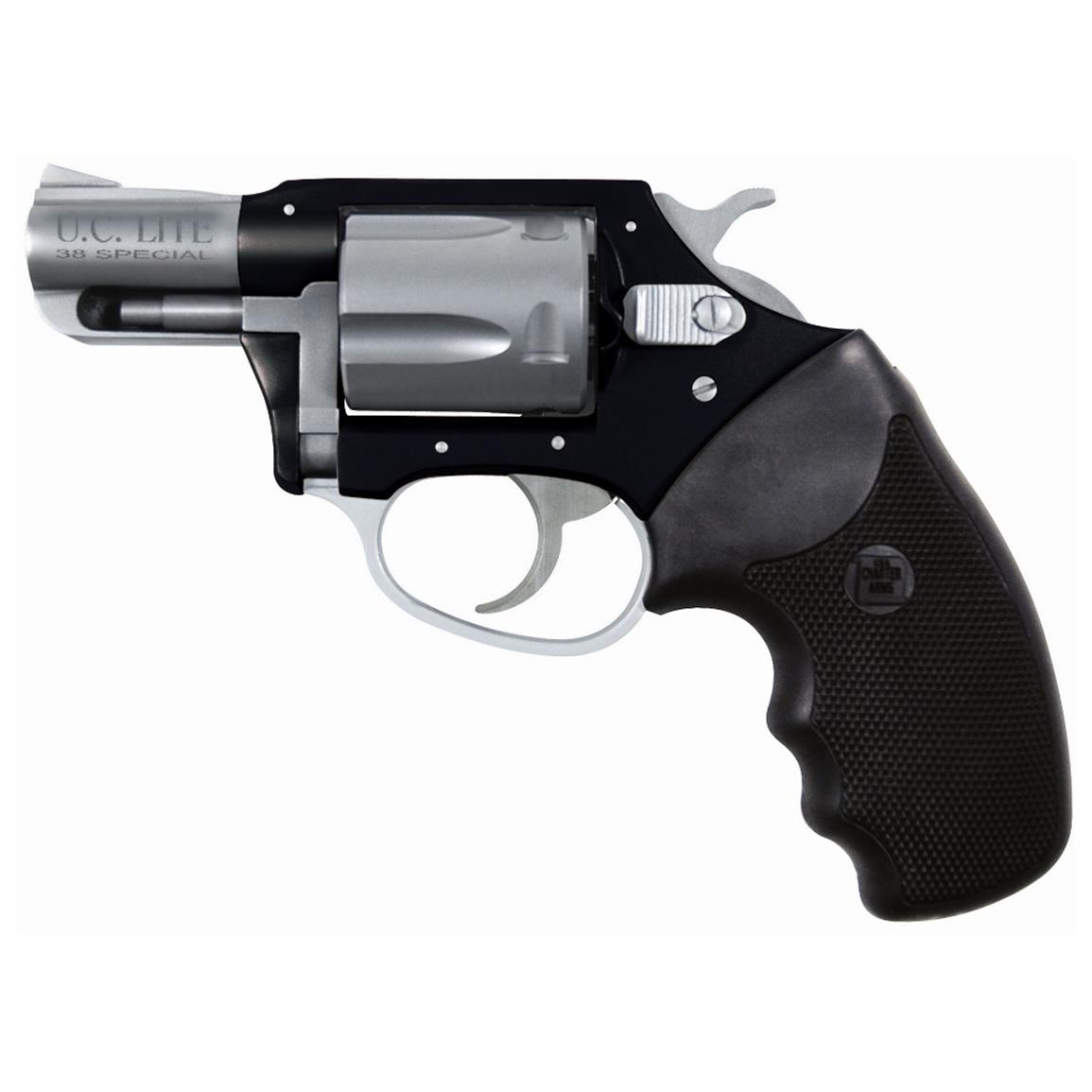 Charter Arms Undercover Lite, Revolver, .38 Special, 2" Barrel, 5 Rounds