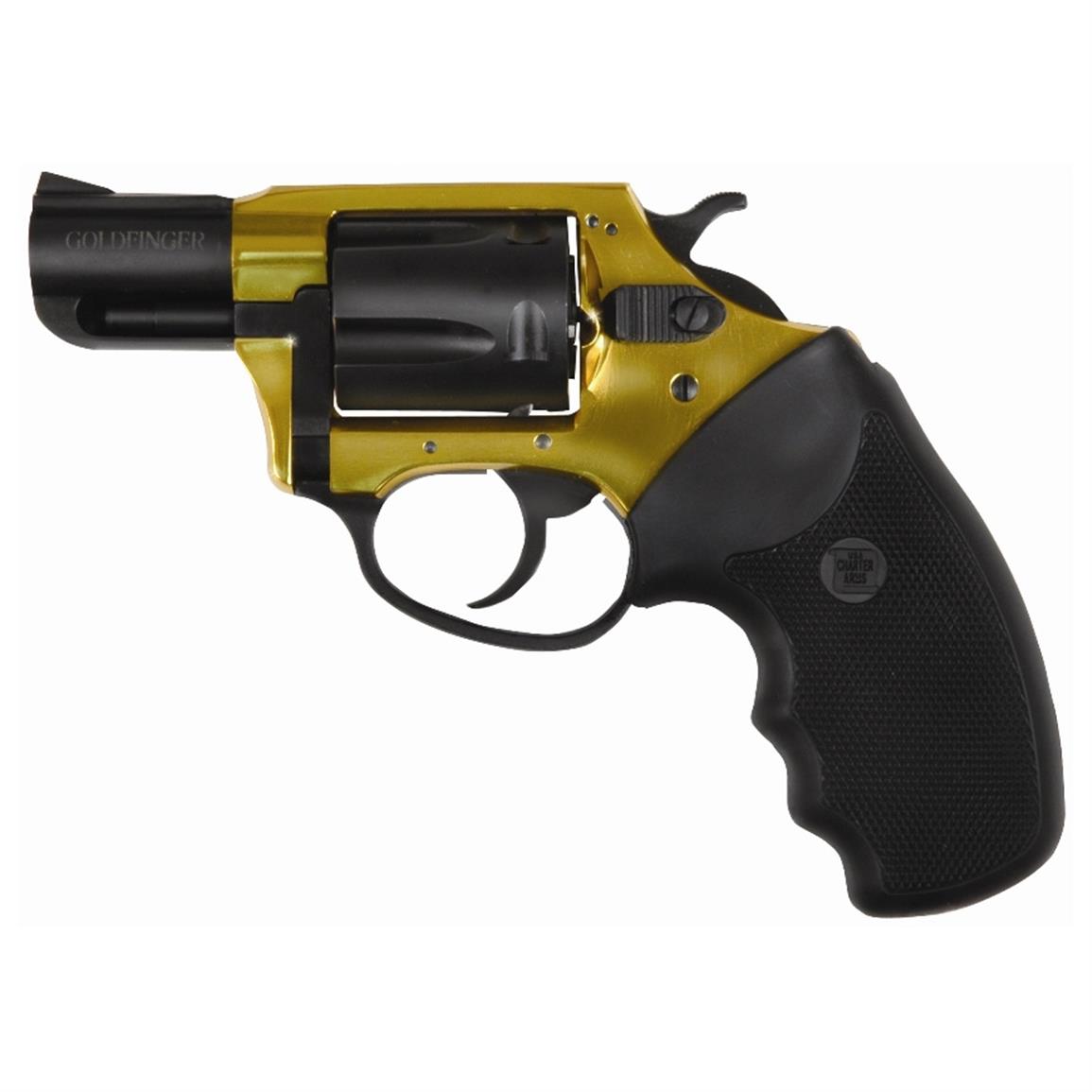 Charter Arms Goldfinger Undercover Lite, Revolver, .38 Special, 53890, 678958538908