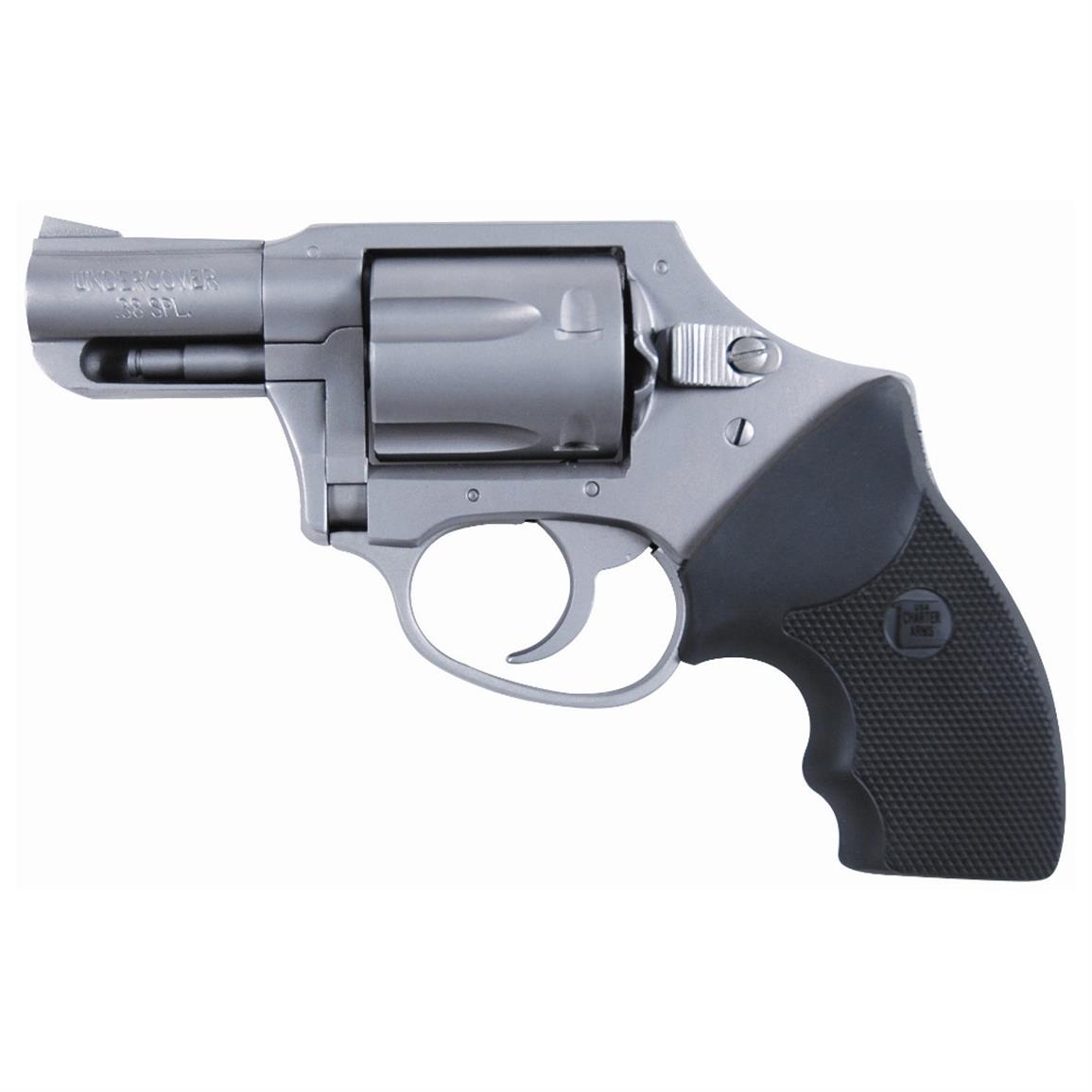 Charter Arms Undercover, Revolver, .38 Special, 2" Barrel, Hammerless/DAO, 5 Rounds