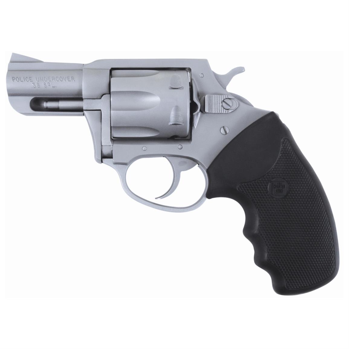 Charter Arms Undercover, Revolver, .38 Special, 73820, 678958738209, Standard Hammer
