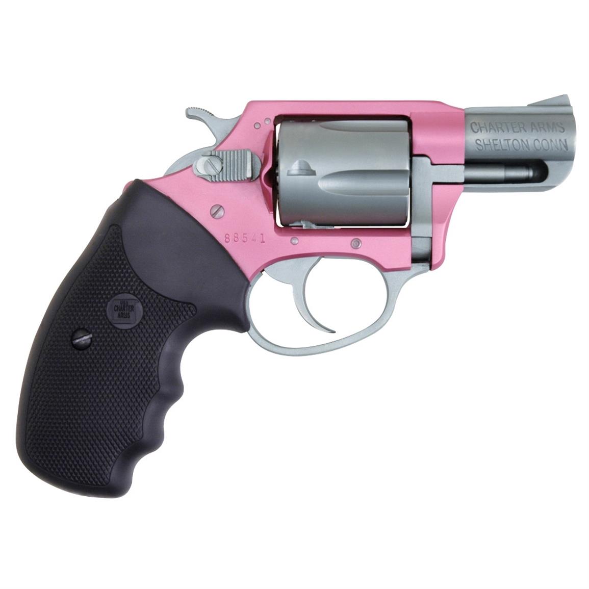 Charter Arms Southpaw Pink Lady Undercover Lite, Revolver, .38 Special, 2" Barrel, 5 Rds., Left Hand