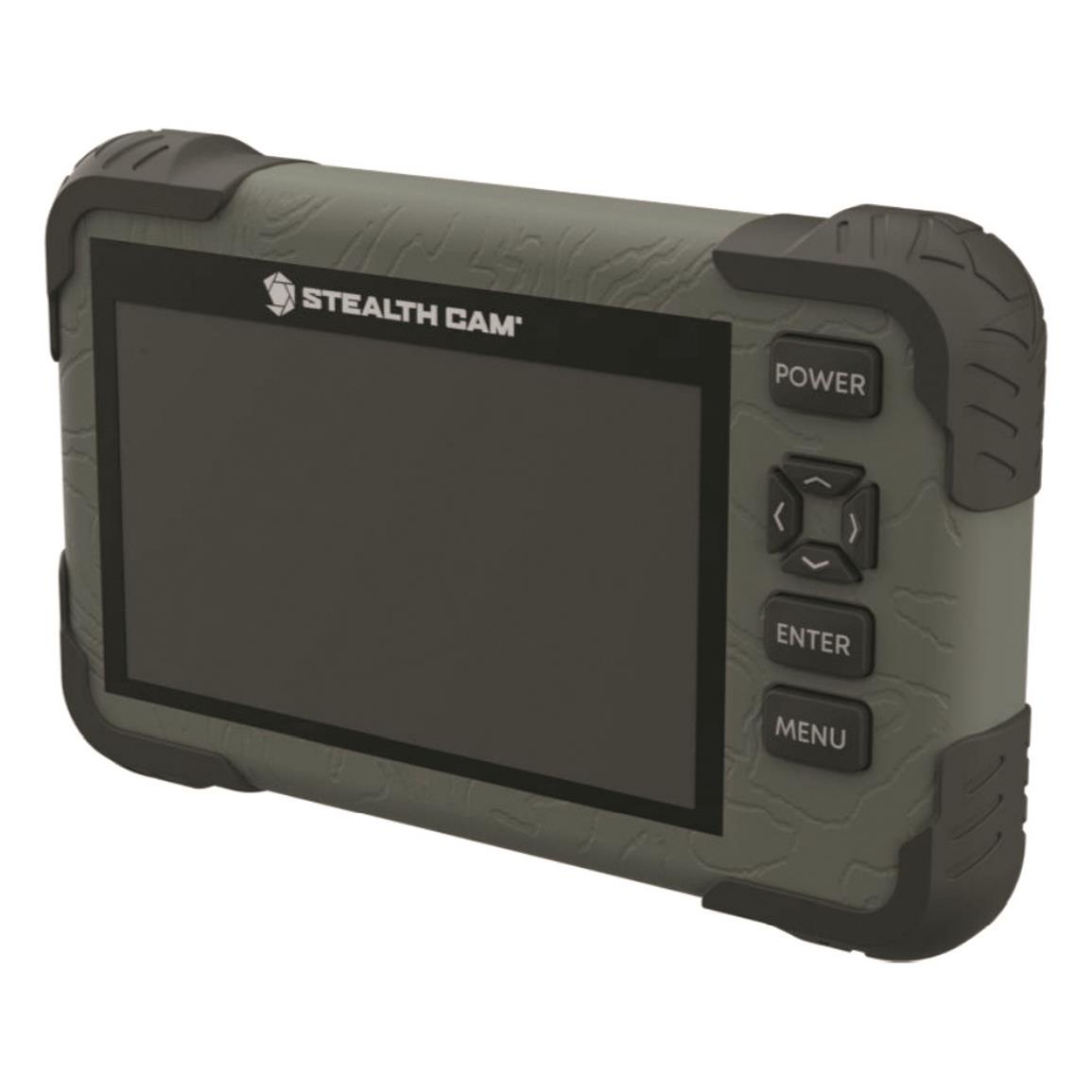 Stealth Cam SD Card Reader and Viewer with 4.3" LCD 