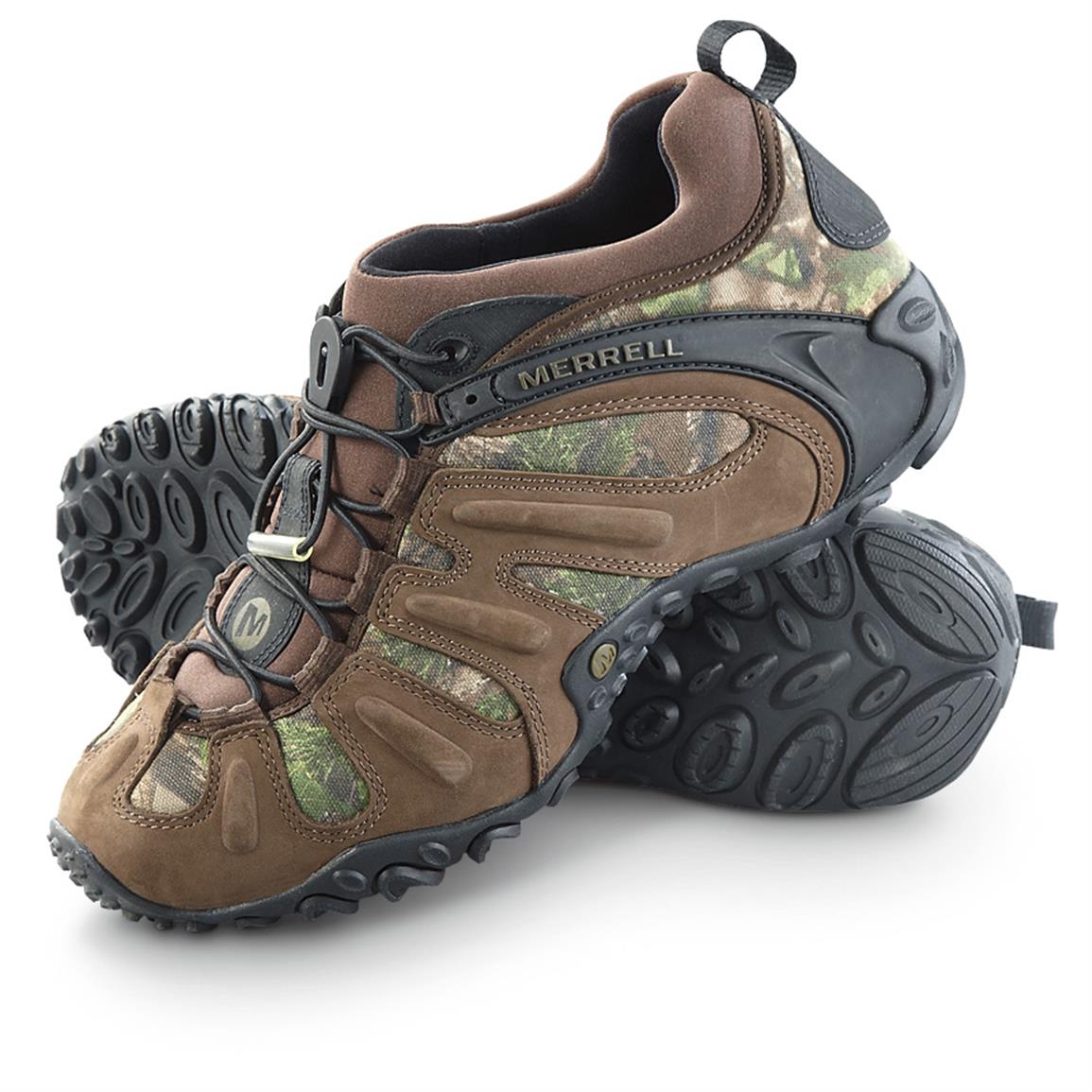 merrell men's chameleon prime stretch waterproof hiking shoe