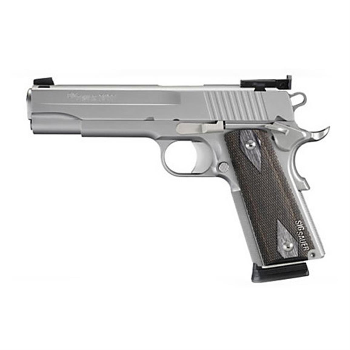 45 Target Sig Sauer Super Target 45 , 1911 45 ACP Pistols With Combat Sights – XVFPIK