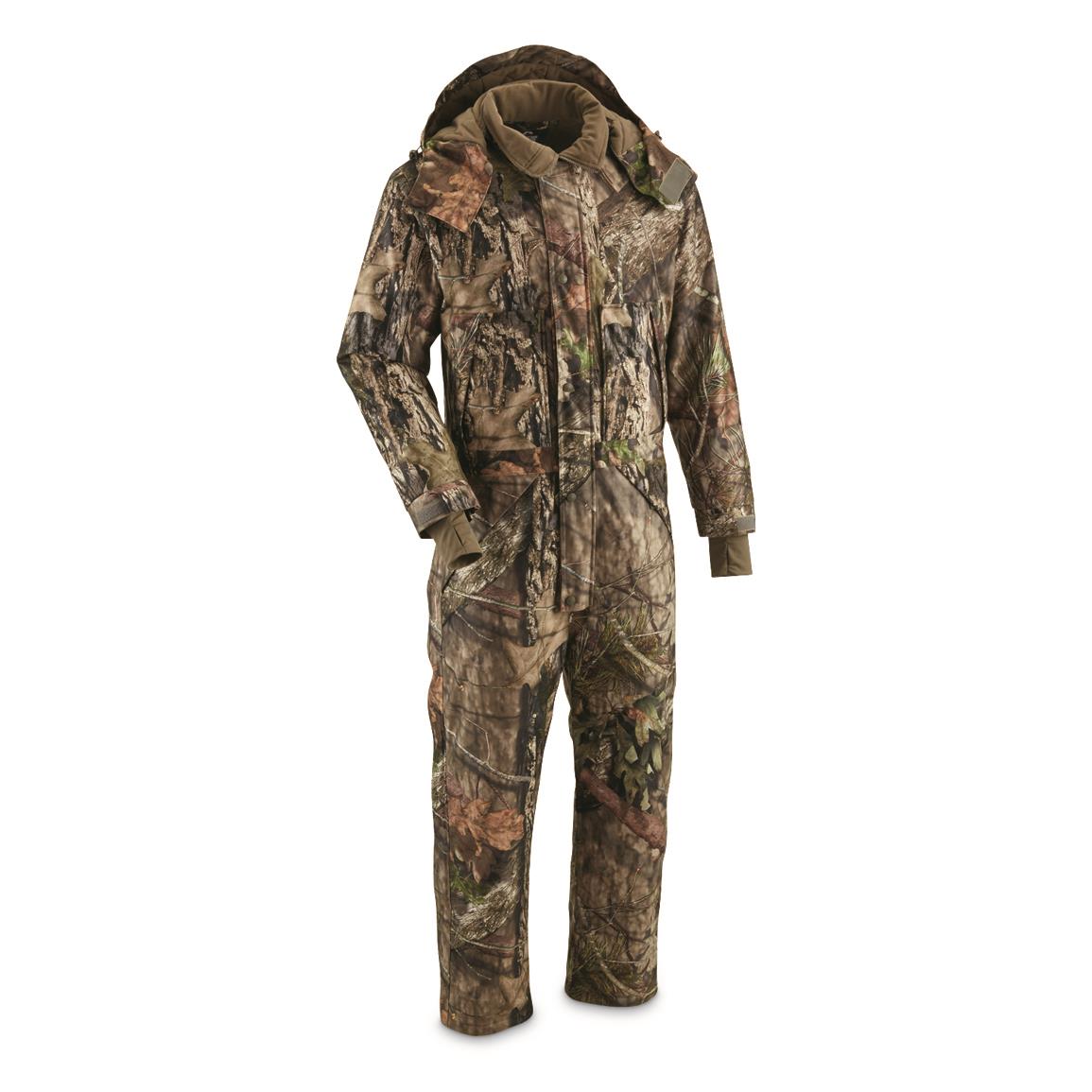 Guide Gear Men's Guide Dry Waterproof Insulated Hunting Coveralls ...