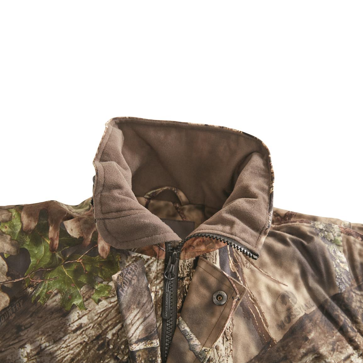 Guide Gear Mens Guide Dry Waterproof Insulated Hunting Coveralls 
