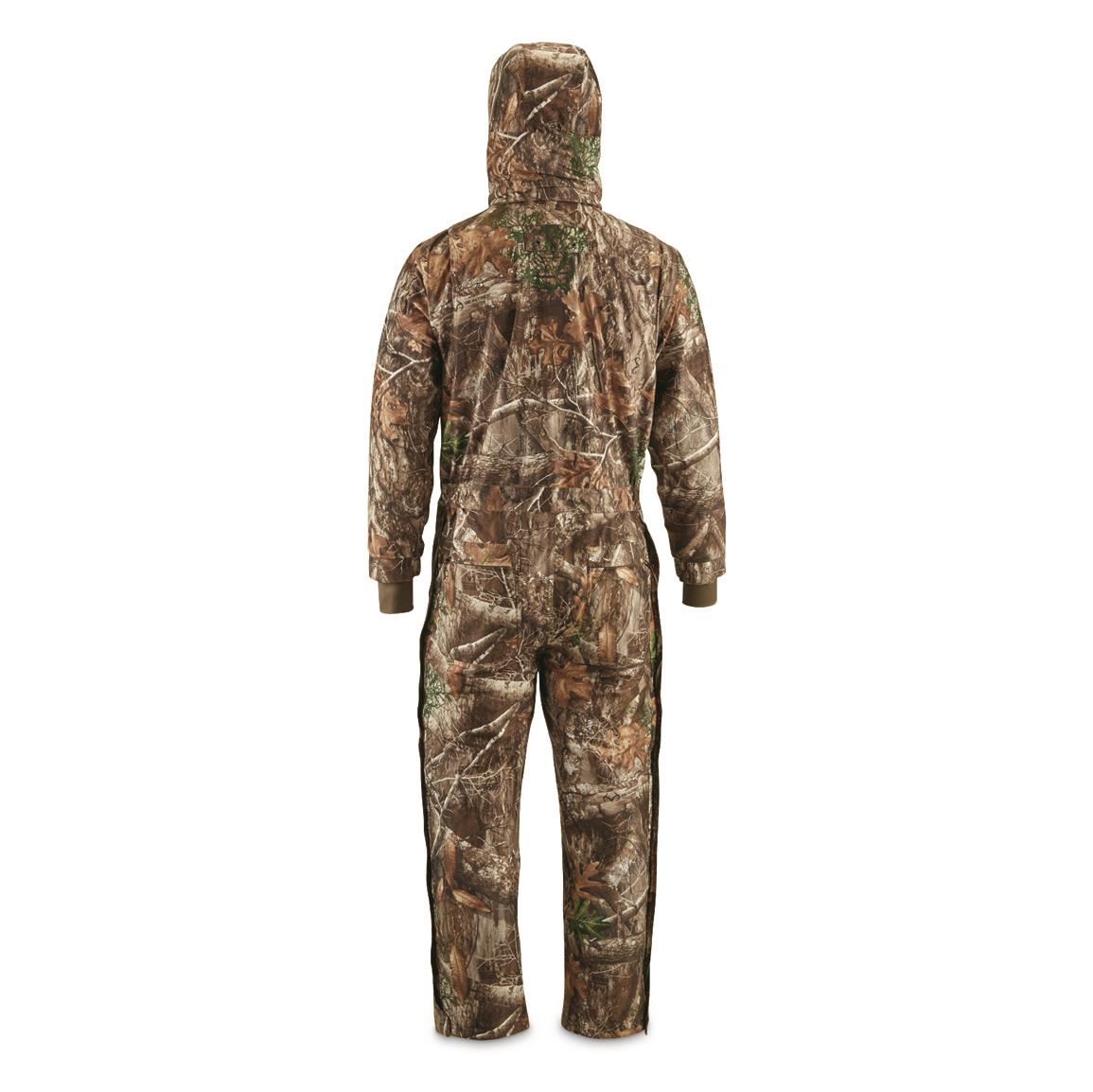 Guide Gear Men's Guide Dry Waterproof Insulated Hunting Coveralls ...