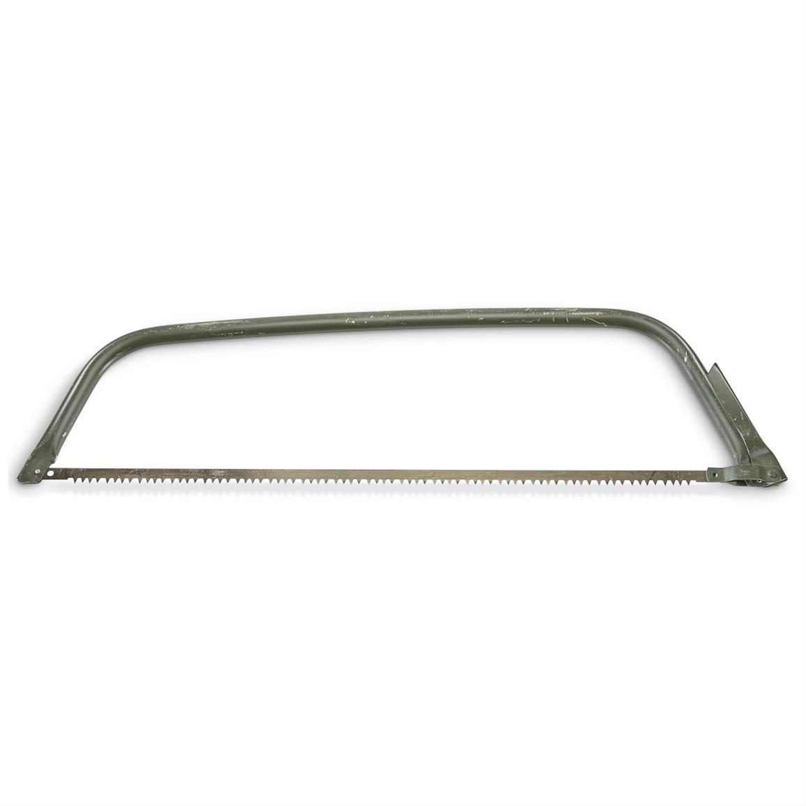 Swedish Military Surplus Bow Saw, Like 