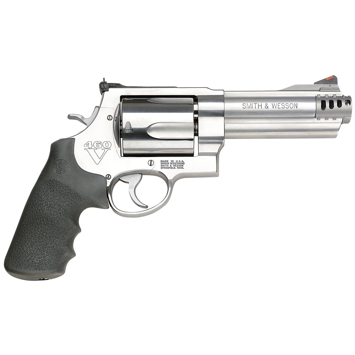 Smith & Wesson Model 460V, Revolver, .460 S&W Magnum, 163465 ...