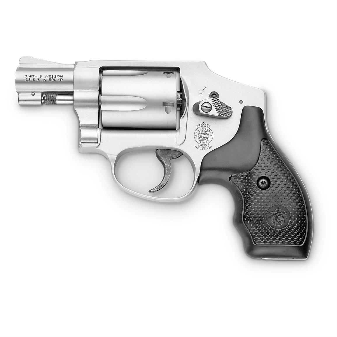 Smith & Wesson Model 642, Revolver, .38 Special  P, 1.875" Barrel, 5 Rounds