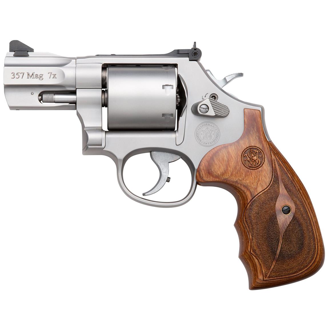 Smith & Wesson Model 686, Revolver, .357 Magnum / .38 S&W Special, 2.5 ...