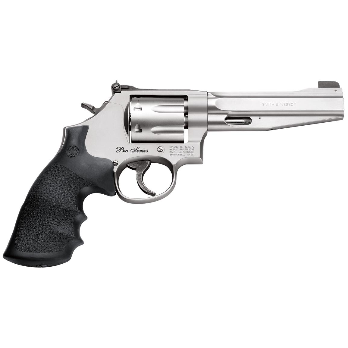 Smith And Wesson 686 Plus Pro Series Revolver 357 Magnum 178038 022188780383 5 Barrel 7682