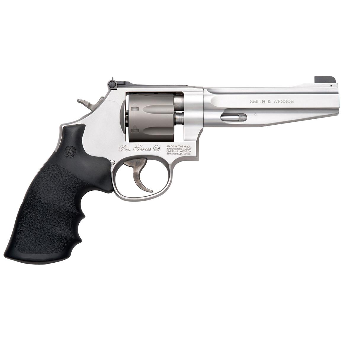 Smith & Wesson 986 Pro Series, Revolver, 9mm, 5