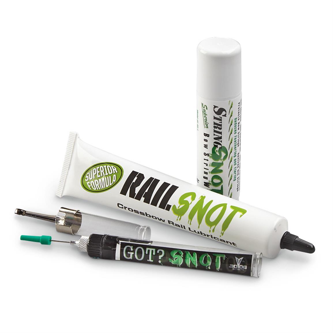 Snot Lube Crossbow Kit, 3 Piece