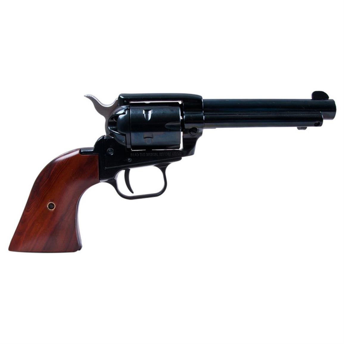 Heritage Rough Rider, Revolver, .22 Magnum/.22LR, Rimfire, 4.75&quot; Barrel, 6 Rounds