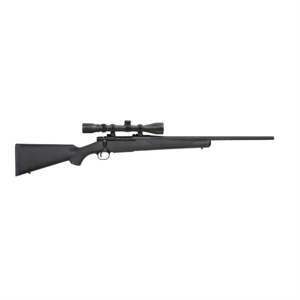 Mossberg Patriot Combo, Bolt Action, .308 Winchester, 22" Barrel, 3-9x40mm Scope, 5+1 Rounds
