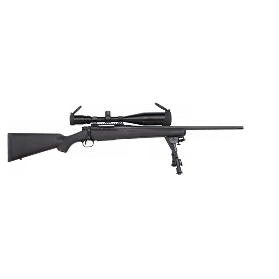 Mossberg Patriot Night Train Combo, Bolt Action, .308 Winchester, 4 ...