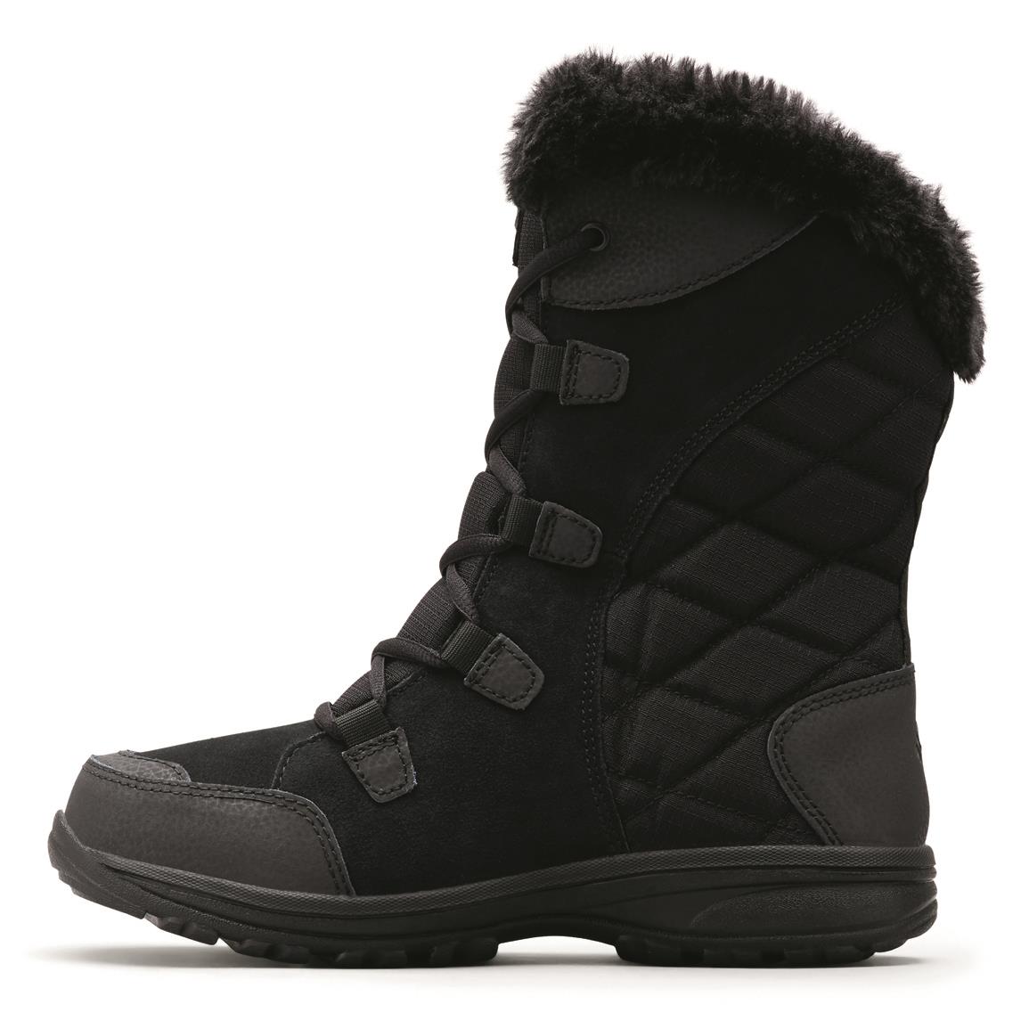 Columbia Women's Minx Shorty III Waterproof Winter Boots, 200-gram ...