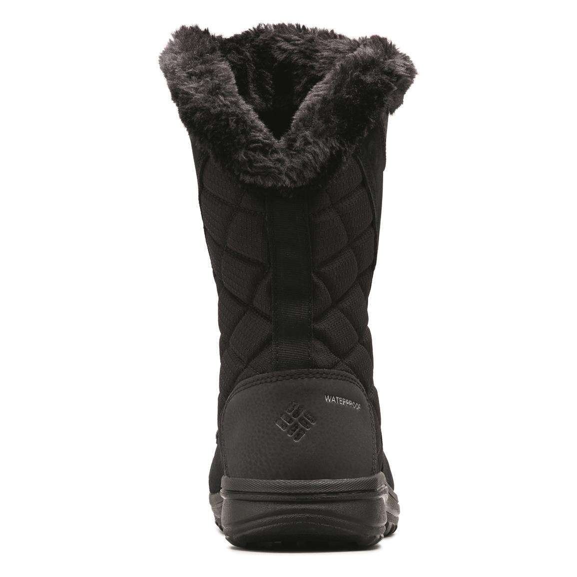 columbia lace up boots
